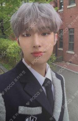 ATEEZ MINGI photocard image