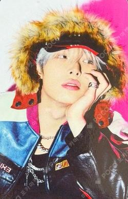Imagen de la photocard de MINGI de ATEEZ