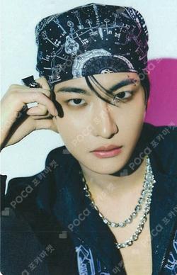 BAD (Japanese Ver.) FIRST PRESS A SEONGHWA photocard image