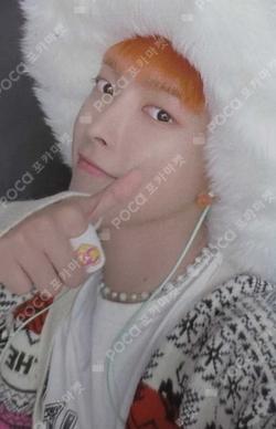 ATEEZ HONGJOONG photocard image