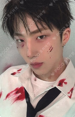 2026 P1Harmony FAN MEETING [P1uspace H：Horror Haven] BANDANA JIUNG photocard image