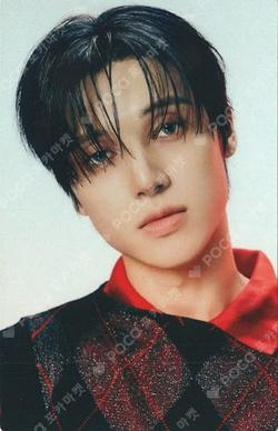 BAD (Japanese Ver.) FIRST PRESS B WOOYOUNG photocard image