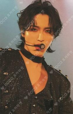2024 ATEEZ WORLD TOUR [TOWARDS THE LIGHT : WILL TO POWER] IN JAPAN DVD/Blu-ray SEONGHWA photocard image