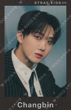 Stray Kids CHANGBIN photocard image