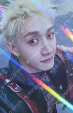 THIS & THAT MAKESTAR BANG CHAN photocard image
