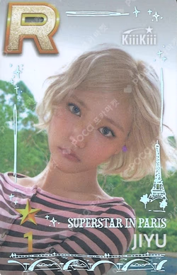 SUPERSTAR IN PARIS