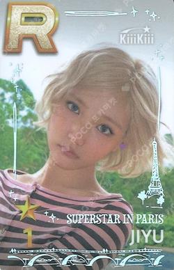 SUPERSTAR IN PARIS JIYU photocard image