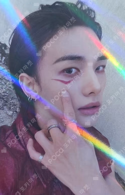 THIS & THAT MAKESTAR HYUNJIN photocard image