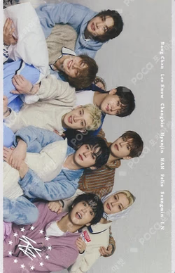 Stray Kids World Tour [RUN IT JAPAN] Photo card set