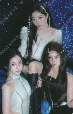 NMIXX POP-UP STORE [EPISODE 1: ZERO FRONTIER] TRADING CARD Unit photocard image