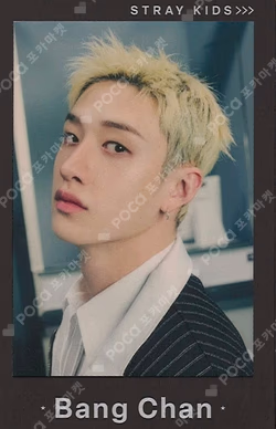 Stray Kids BANG CHAN photocard image