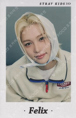 Stray Kids World Tour [RUN IT JAPAN] Photo card set FELIX photocard image