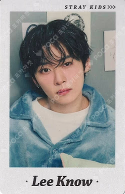 Stray Kids LEE KNOW photocard image