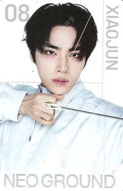 NCT 10TH ANNIVERSARY [NCT 2026] POP UP : NEO GROUND RANDOM TRADING CARD GROUND Ver. XIAOJUN photocard image