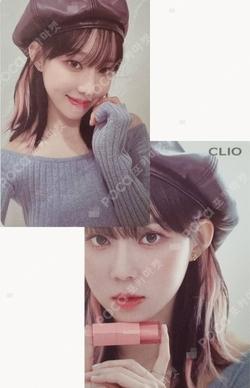 CLIO WINTER photocard image
