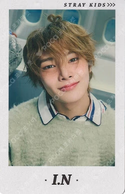 Stray Kids World Tour [RUN IT JAPAN] Photo card set I.N photocard image