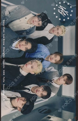 Stray Kids World Tour [RUN IT JAPAN] Photo card set