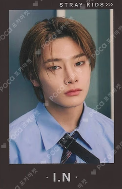 Stray Kids I.N photocard image