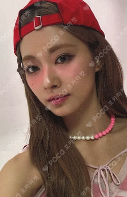 TWICE TZUYU photocard image