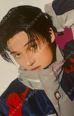 BAD (Japanese Ver.) SHOWCASE CD BOOTH WOOYOUNG photocard image