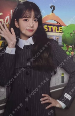 BLACKPINK JISOO photocard image