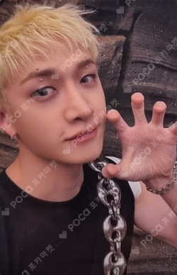 Stray Kids BANG CHAN photocard image