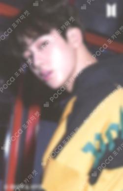 LOVE YOURSELF 承 'Her' BTS LENTICULAR POSTCARD VER.2 Jin photocard image
