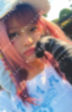 ‘OMG’ Weverse Albums ver. HANNI photocard image