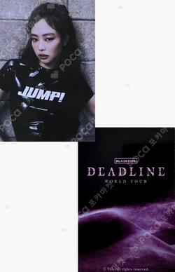 BLACKPINK JENNIE photocard image