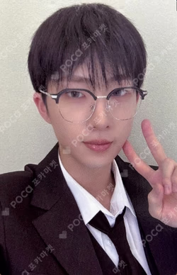 P1Harmony × EgoZgo Photo Card JIUNG photocard image