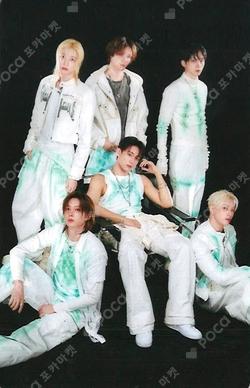 UNIQUE Japan Edition Regular Edition Unit photocard image