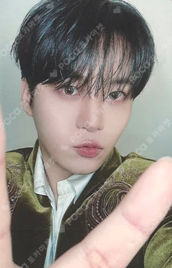 GOLDEN HOUR : Part.5 POP-UP STORE MINI POUCH JONGHO photocard image