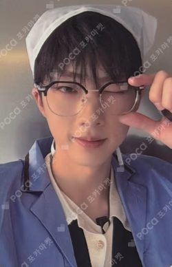 P1Harmony × EgoZgo Photo Card JIUNG photocard image