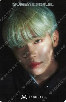 ZB1 X SUMBAKKOKJIL KIM TAERAE photocard image