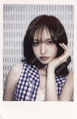 IVE LIZ photocard image