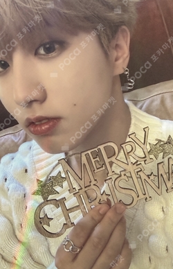 スンミン Christmas Evel Hottracks ホットラ トレカ Pocamarket, Stray Kids HAN Christmas EveL HOTTRACKS K-pop Photocard