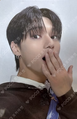 ATEEZ : LIGHT THE WAY IN CINEMAS WOOYOUNG photocard image