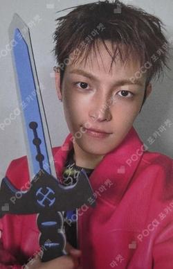 ATEEZ HONGJOONG photocard image