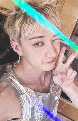 THIS & THAT HMV BANG CHAN photocard image