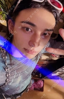 Stray Kids HYUNJIN photocard image