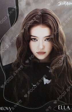 MEOVV TELECA COLLECTION CARD BASE ELLA photocard image