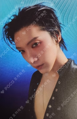 TEN:CORE0110 | 10th Anniversary Concert PHOTOCARD (BLACK VER.) TEN photocard image
