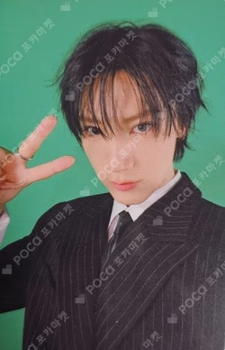 TEN:CORE0110 | 10th Anniversary Concert PHOTOCARD (BLACK VER.)