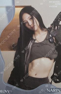 MEOVV TELECA COLLECTION CARD BASE NARIN photocard image