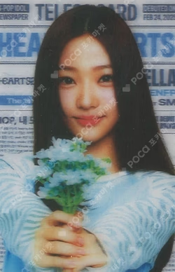 TELECA COLLECTION CARD 2025 K-POP ROOKIE SUPER SPECIAL