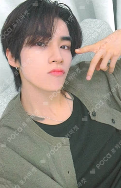 Vision Wings WITHMUU LUCKY DRAW XIAOJUN photocard image