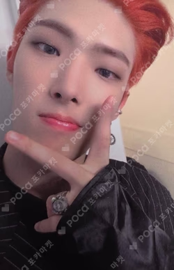 ATEEZ MINGI photocard image
