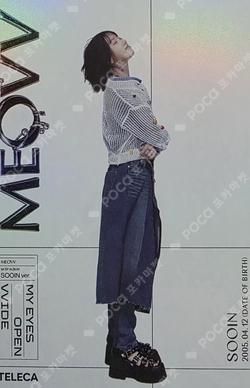 MEOVV TELECA COLLECTION CARD RARE
