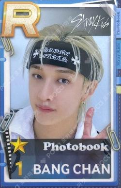 Stray Kids BANG CHAN photocard image