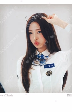 TELECA COLLECTION CARD 2025 K-POP ROOKIE PROMOTIONAL CARD Stella photocard image
